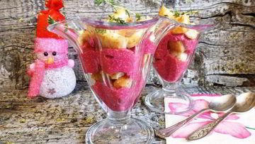 Рецепт Свекольного тирамису