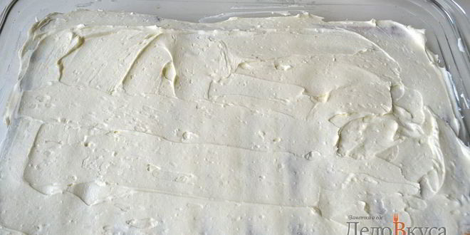 Рецепт тирамису без добавления яиц