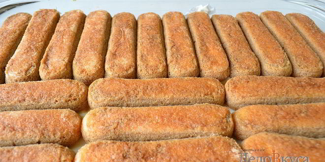 Рецепт тирамису без добавления яиц