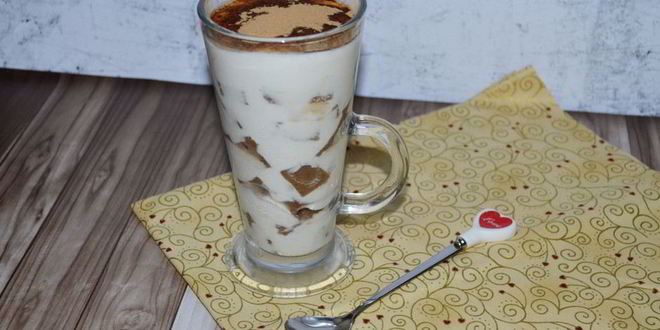 Рецепт тирамису без маскарпоне