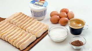 Рецепт Тирамису без сливок