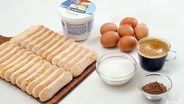 Рецепт Тирамису без сливок