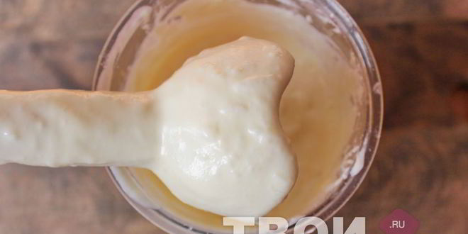 Рецепт тирамису без яиц