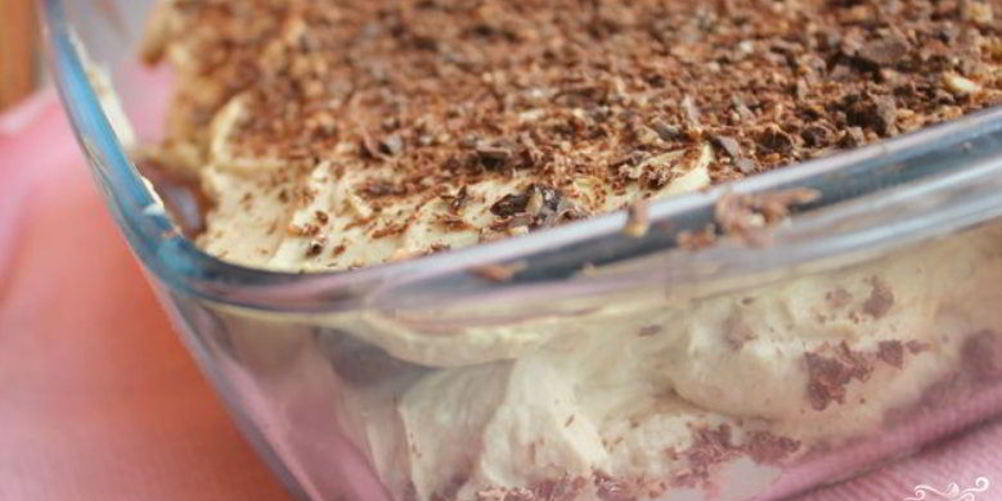 Как приготовить тирамису для детей