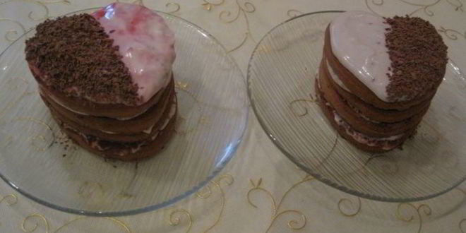 Рецепт тирамису для двоих, с красной и черной смородиной