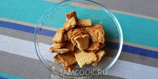 Рецепт тирамису из печенья