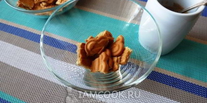 Рецепт тирамису из печенья