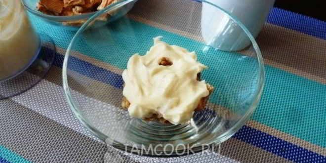 Рецепт тирамису из печенья