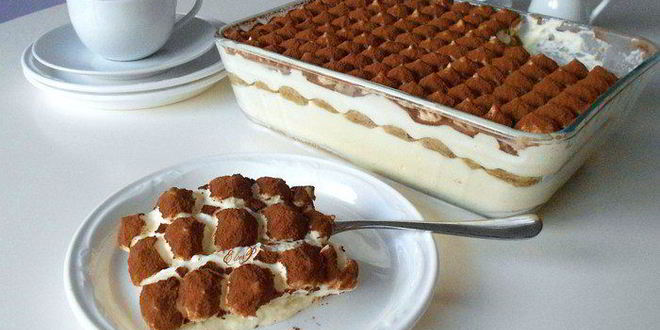 Рецепт тирамису классический