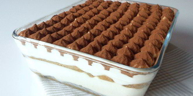 Рецепт тирамису классический