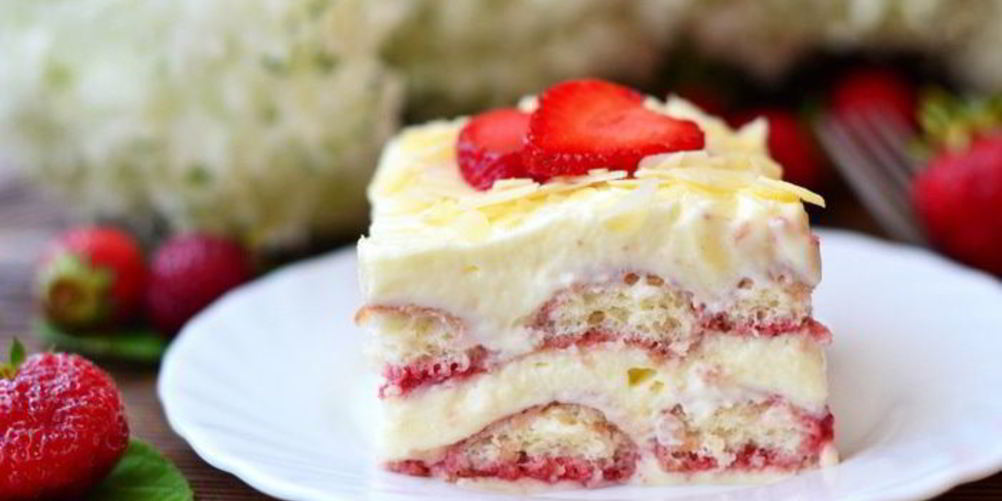 Как приготовить тирамису клубничный