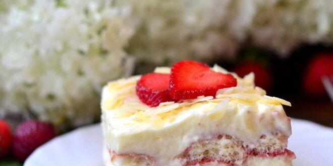 Рецепт тирамису клубничный