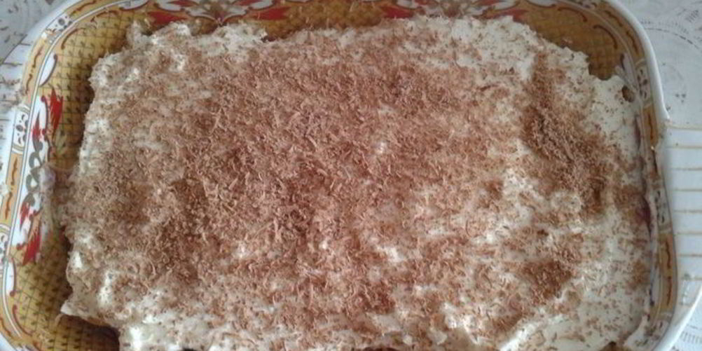 Как приготовить тирамису особенный