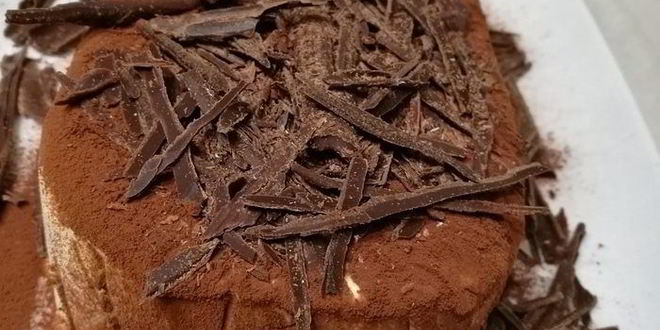 Рецепт тирамису-парфе