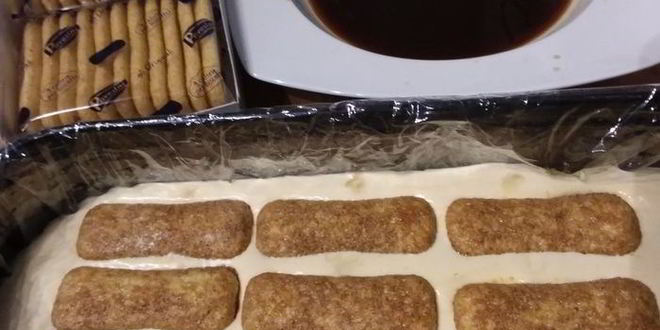 Рецепт тирамису-парфе