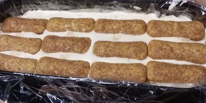 Рецепт тирамису-парфе