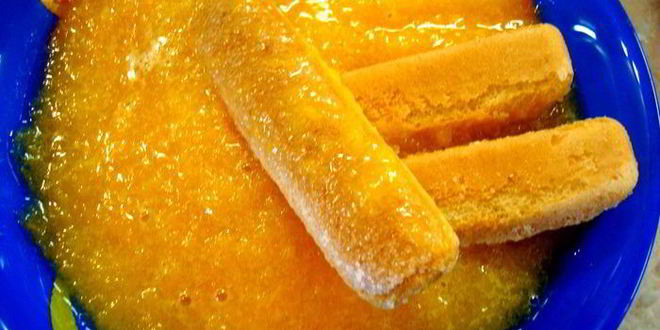 Рецепт тирамису персиковый