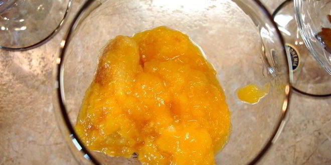 Рецепт тирамису персиковый