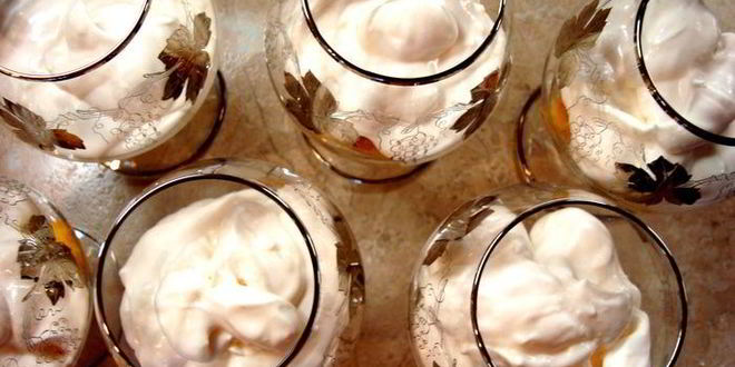 Рецепт тирамису персиковый