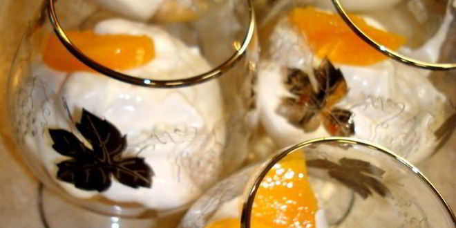 Рецепт тирамису персиковый