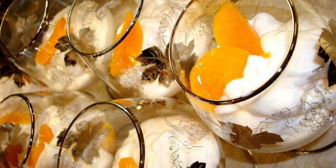 Рецепт тирамису персиковый