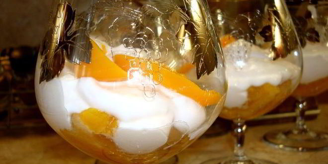 Рецепт тирамису персиковый