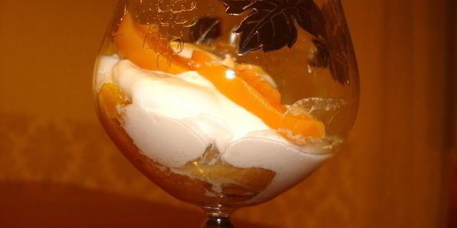 Рецепт тирамису персиковый