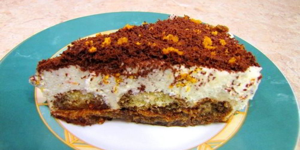 Как приготовить тирамису с апельсином