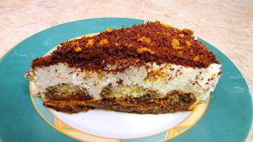 Рецепт Тирамису с апельсином