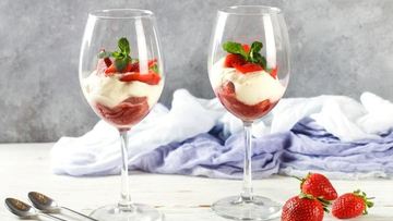 Рецепт Тирамису с клубникой