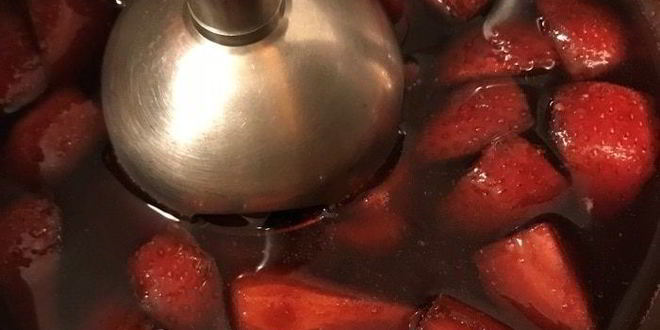 Рецепт тирамису с клубникой