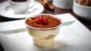 Рецепт Тирамису с кофейным ликером и ромом