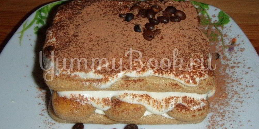 Как приготовить тирамису с кремом филадельфия