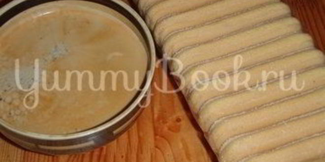 Рецепт тирамису с кремом филадельфия
