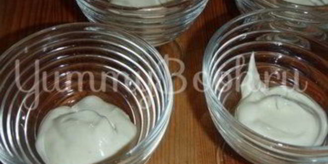 Рецепт тирамису с кремом филадельфия