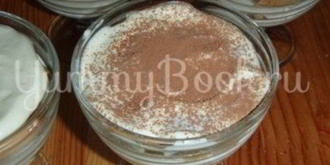 Рецепт тирамису с кремом филадельфия