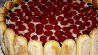 Рецепт Тирамису с малиной