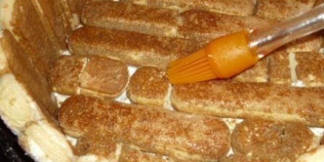 Рецепт тирамису с малиной