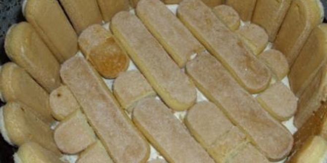 Рецепт тирамису с малиной