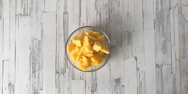 Рецепт тирамису с манго