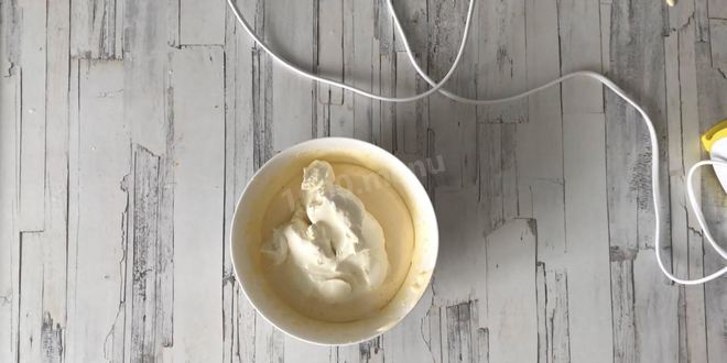 Рецепт тирамису с манго