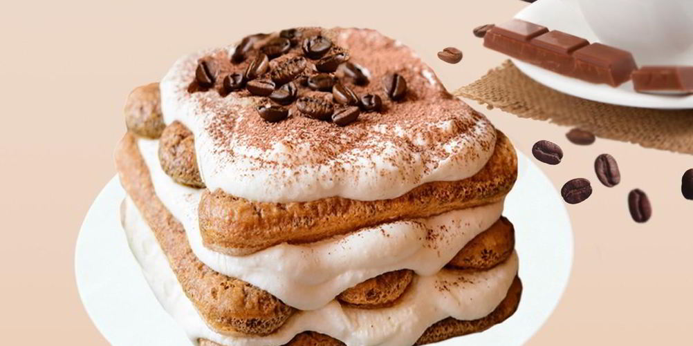 Как приготовить тирамису с маскарпоне и сгущенным молоком