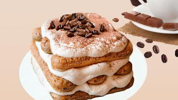 Рецепт Тирамису с маскарпоне и сгущенным молоком