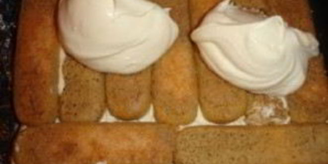 Рецепт тирамису с перепелиными яйцами