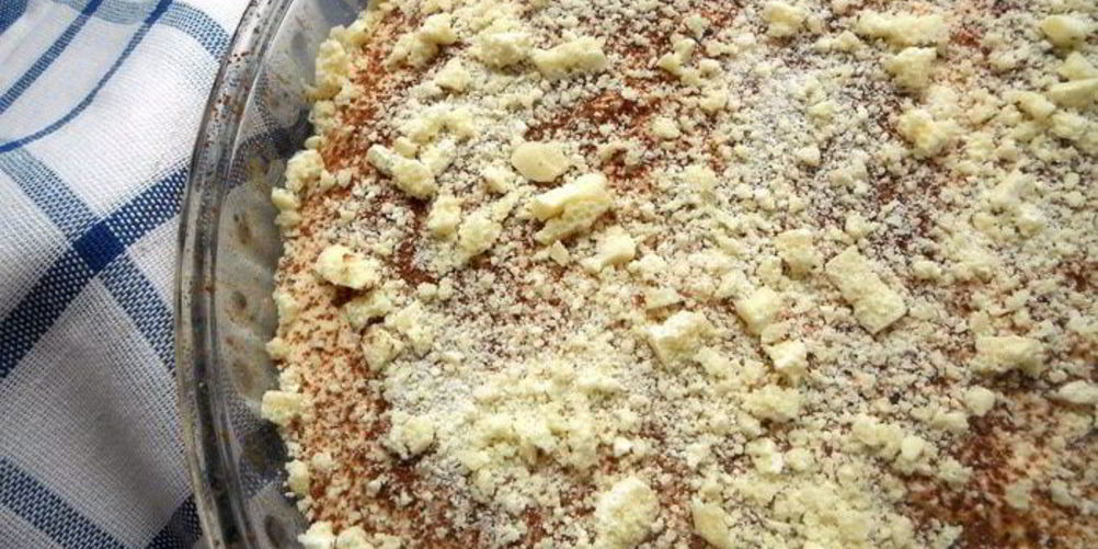 Как приготовить тирамису с ревенем и белым шоколадом