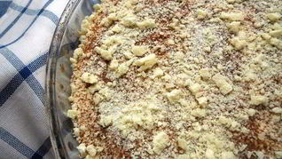 Рецепт Тирамису с ревенем и белым шоколадом