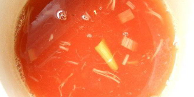 Рецепт тирамису с ревенем и белым шоколадом