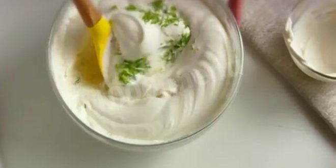 Рецепт тирамису с творогом и лаймом без яиц и алкоголя