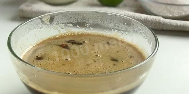 Рецепт тирамису с творогом и лаймом без яиц и алкоголя