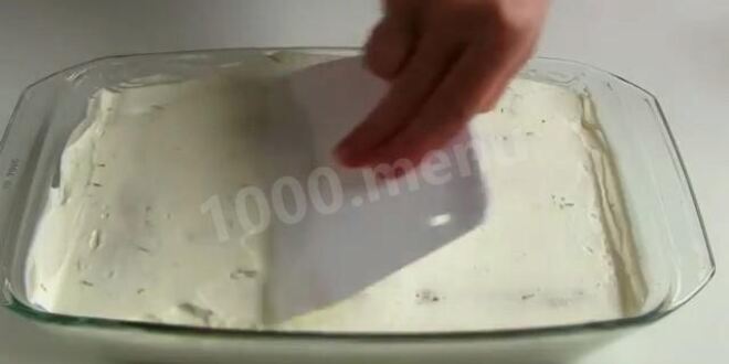 Рецепт тирамису с творогом и лаймом без яиц и алкоголя